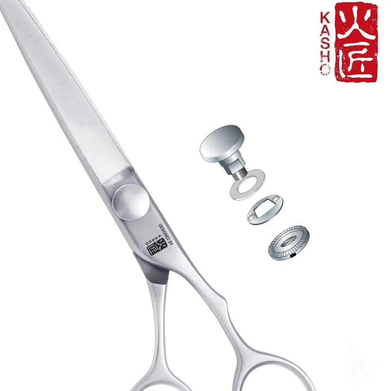 Kasho Forbici da taglio per capelli offset di precisione bilanciate