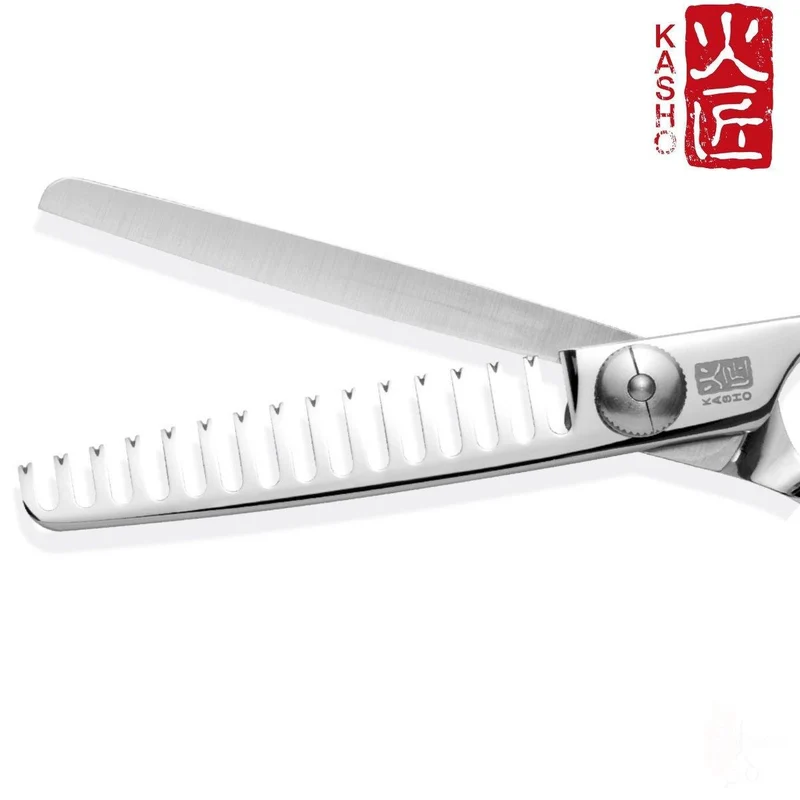 Kasho Design Master Forbici per testurizzazione a 15 denti