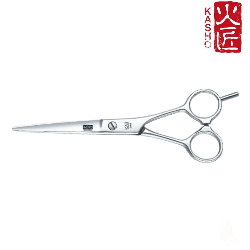 Kasho Forbici da taglio per capelli lisci blu