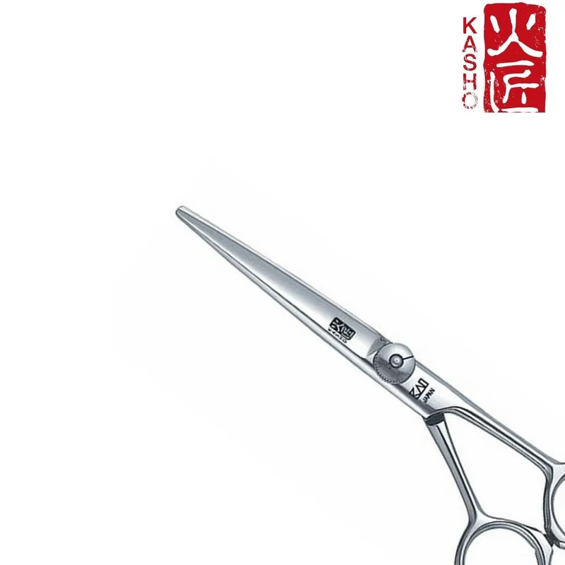 Kasho Forbici da taglio per capelli offset avorio