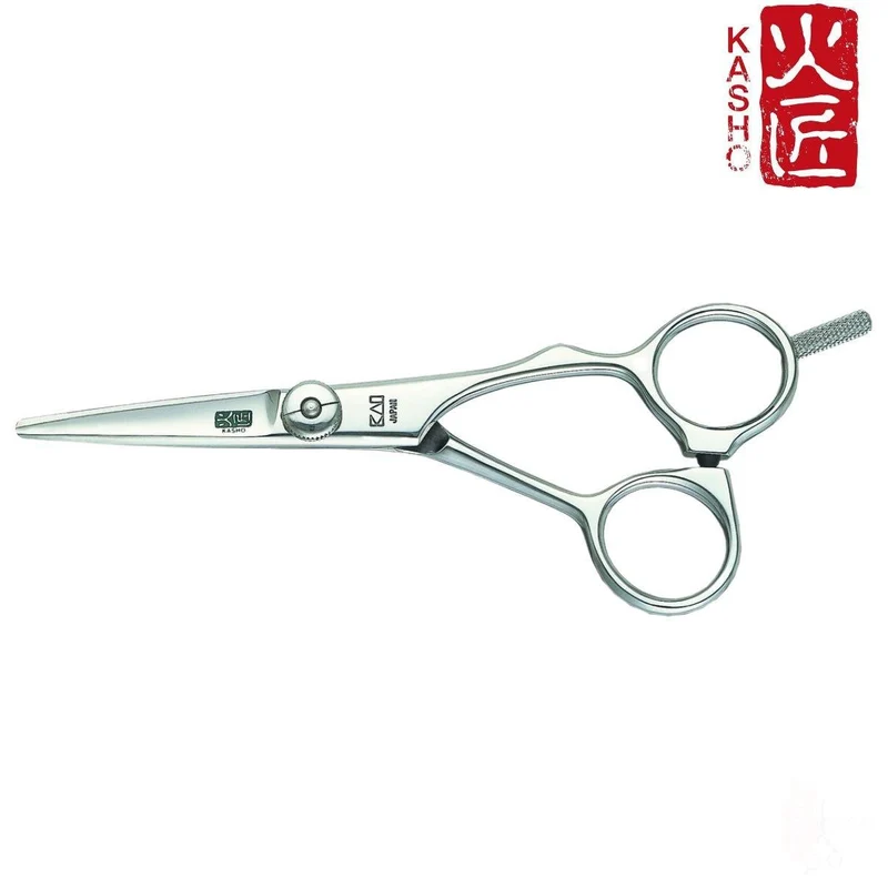 Kasho Forbici da taglio per capelli offset avorio