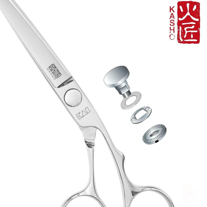 Kasho Forbici taglio capelli lisci argento