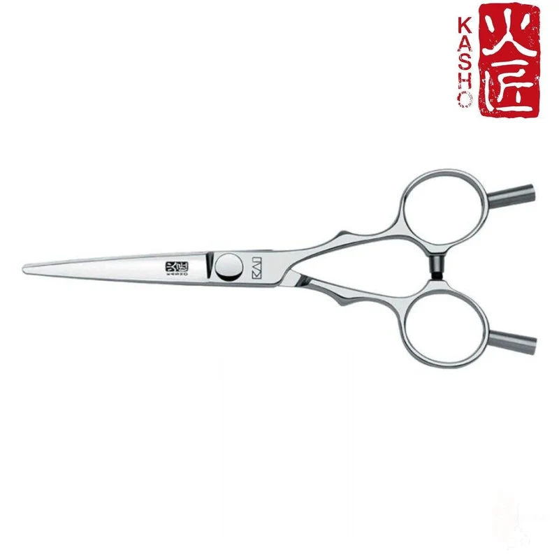 Kasho Forbici taglio capelli lisci argento