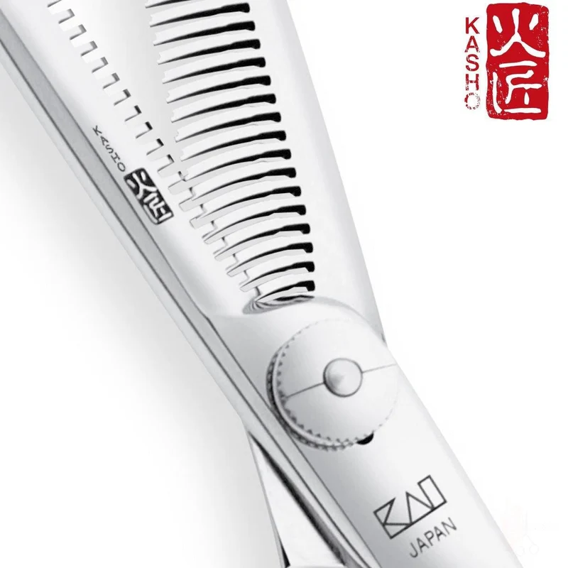Kasho Forbici per sfoltire i capelli verdi