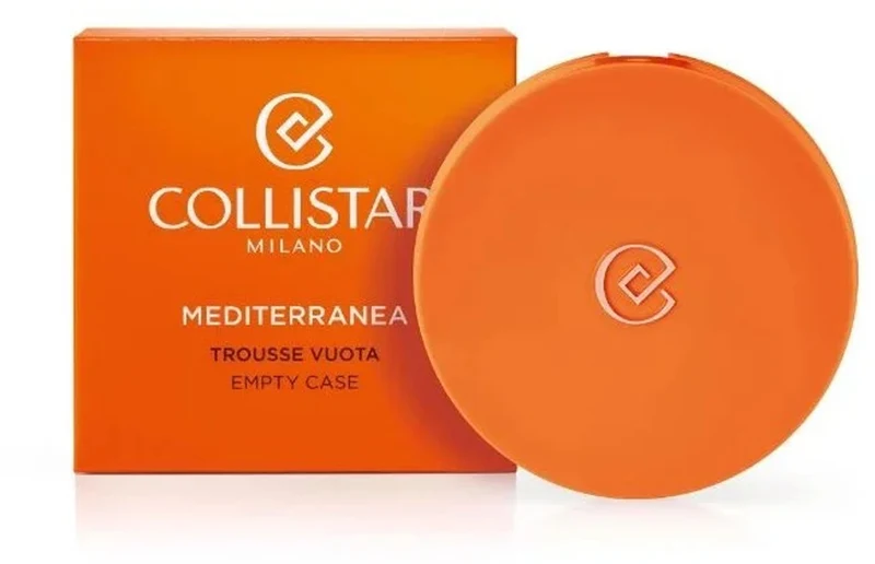 Mediterranea Trousse Vuota Astuccio Compatto per Trucchi