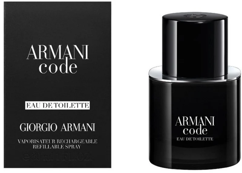 Code Homme Edt Eau de Toilette