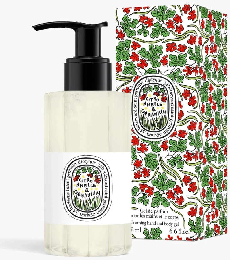 Gel Doccia Citronella Geranio - 2025 Limited Edition