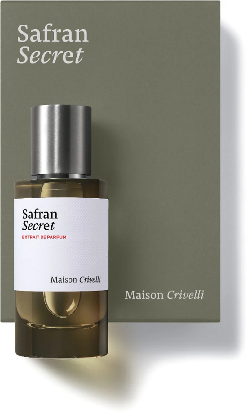 Safran Secret Extrait de Parfum
