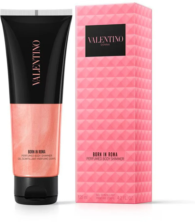 Born in Roma Perfumed Body Shimmer Gel Corpo Scintillante