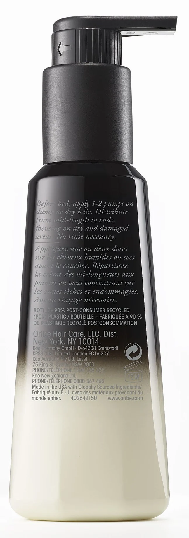 Gold Lust Restorative Night Crème for Hair Crema Notte Riparatrice per Capelli