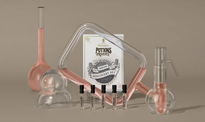 Potions and Remedies Discovery Set Cofanetto