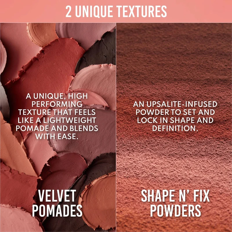 Groundwork Palette Blooming Romance Palette Multiuso per il Viso, Occhi E