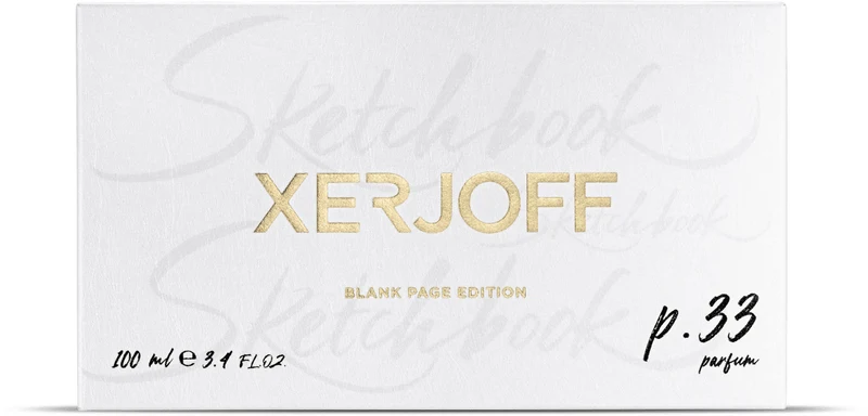 P.33 Blank Page Edition Eau de Parfum