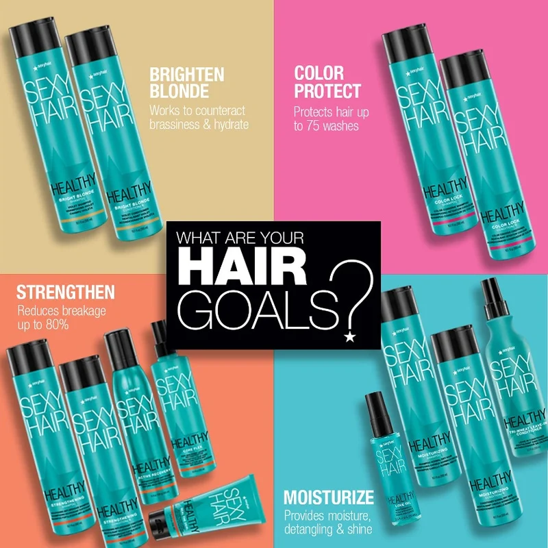 Healthy Bright Blonde Shampoo 1L