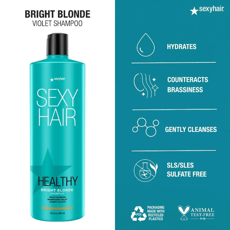 Healthy Bright Blonde Shampoo 1L