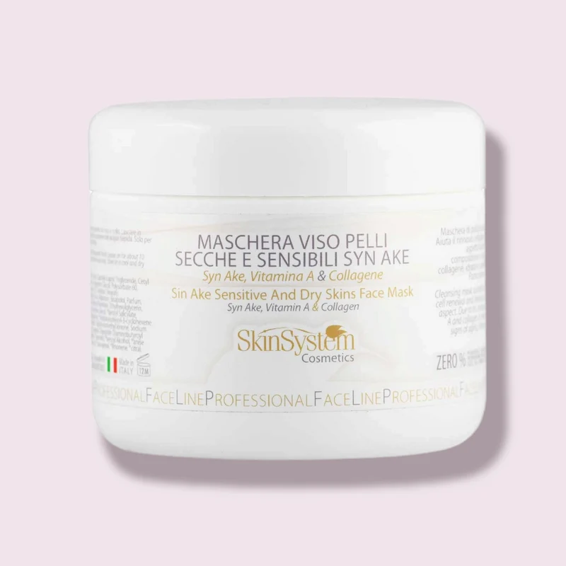 Maschera Viso Pelli Secche/Sensibili 250Ml