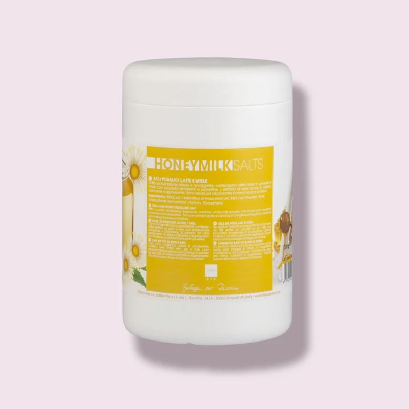 Sali Da Bagno Profumati Latte E Miele 1Kg H042
