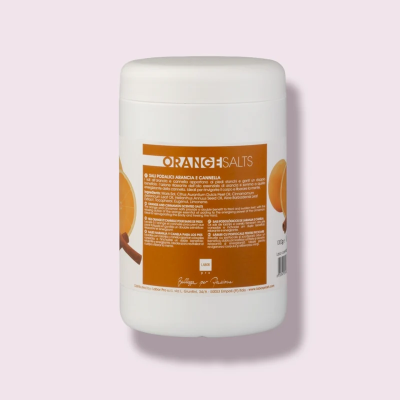 Sali Da Bagno Profumati Arancia E Cannella 1Kg H038