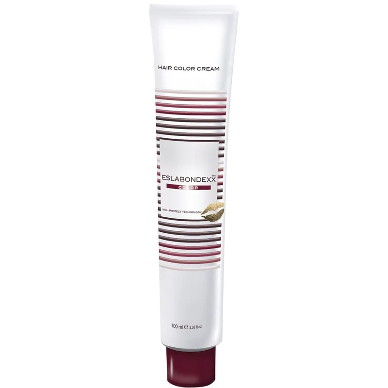 Hair Color Cream - 7.62 Iris Red Medium Blonde 100ml