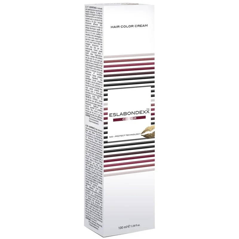 Hair Color Cream - 7.62 Iris Red Medium Blonde 100ml