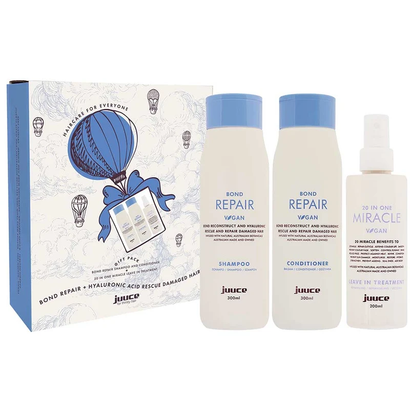 Bond Repair + 20 In 1 Spray Trio