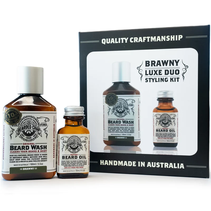 The Bearded Chap Luxe Duo Brawny