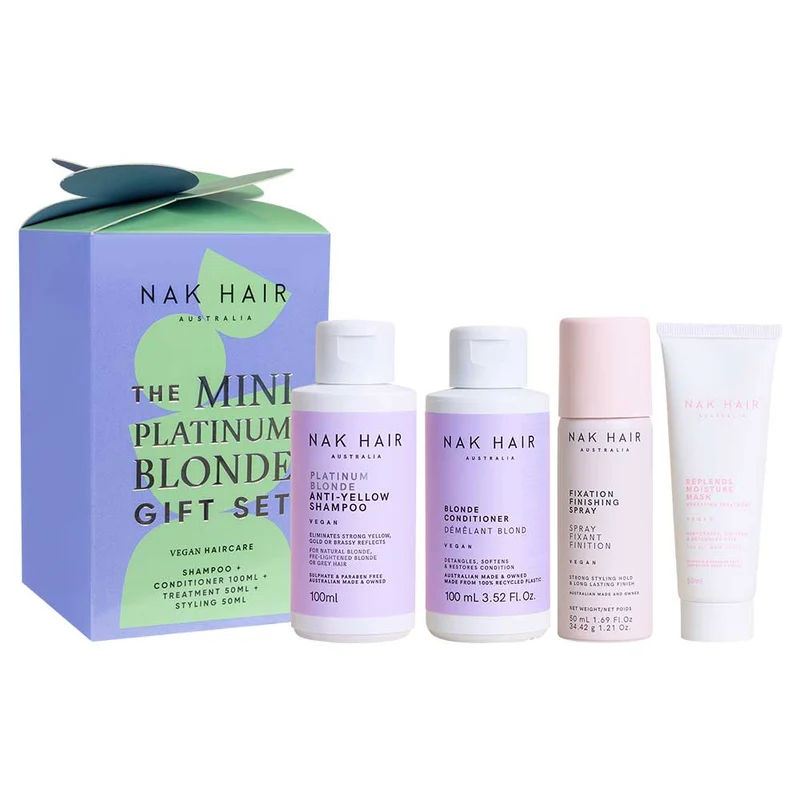 Holiday Mini Platinum Blonde Quad