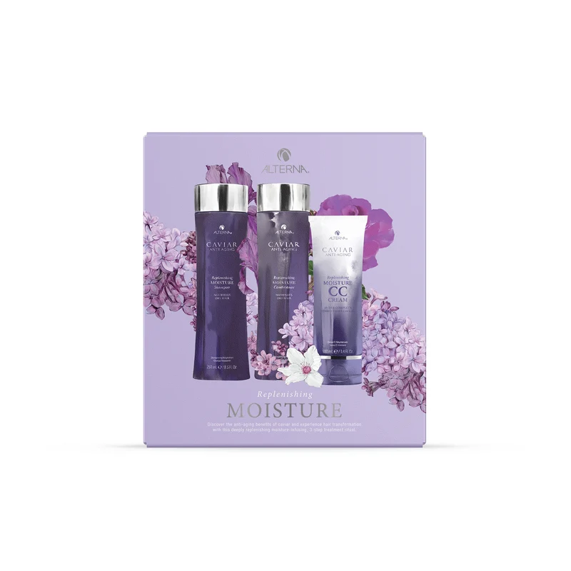 Caviar Moisture Trio