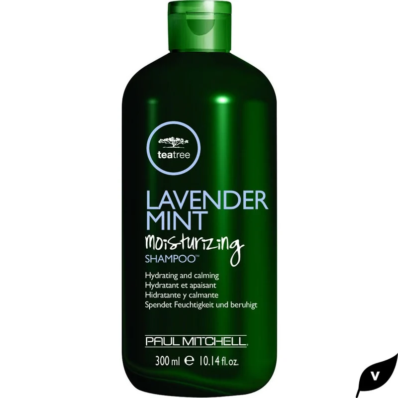 Tea Tree Lavender Mint Moisturizing Shampoo 300ml