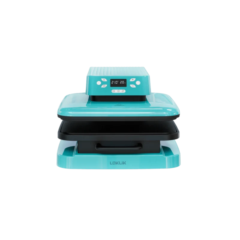 Termopressa Automatic Loklik Blue Piastra da 38X38 cm