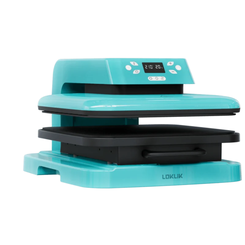 Termopressa Automatic Loklik Blue Piastra da 38X38 cm