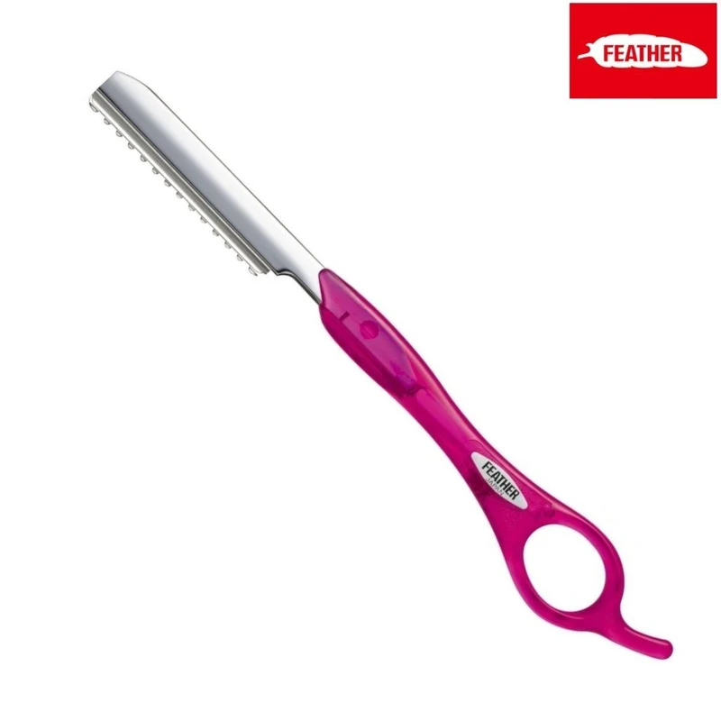 Feather Rasoio da barba con manico standard