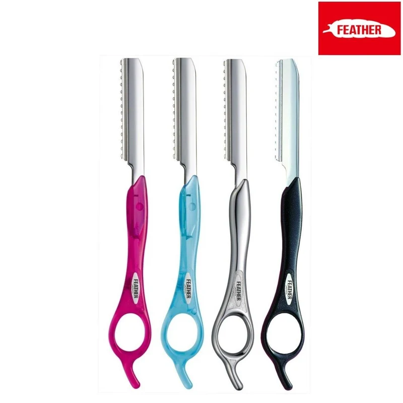 Feather Rasoio da barba con manico standard