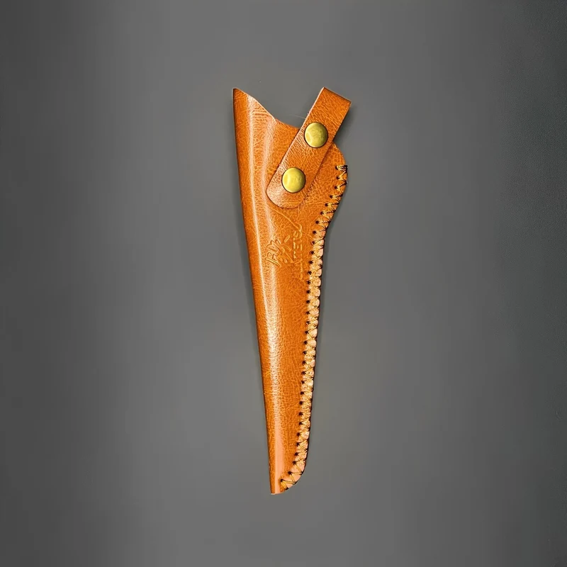 Juntetsu Premium Single Scissor Protector - Pelle cucita a mano