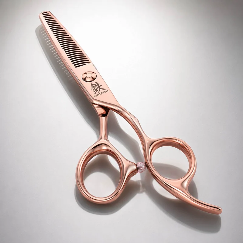 Forbici sfoltitrici Juntetsu Rose Gold VG10 Pro