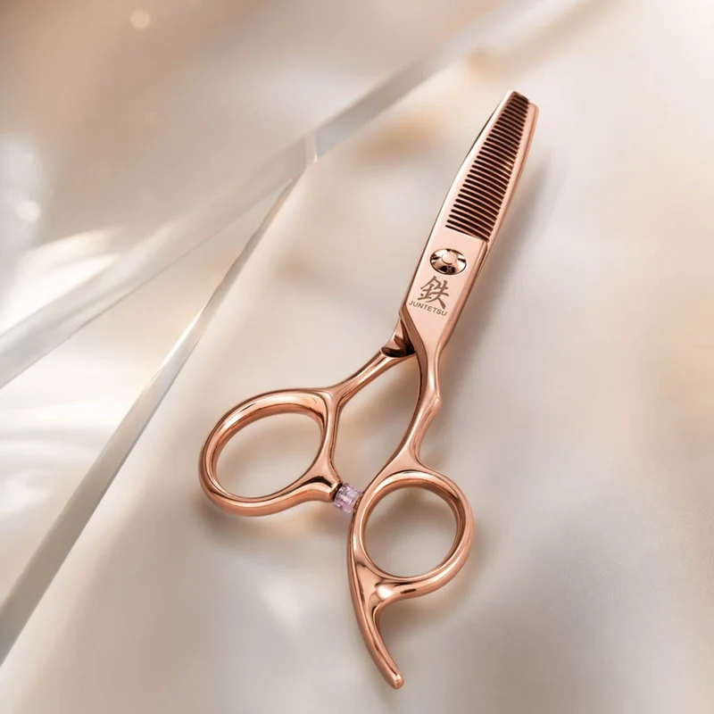 Forbici sfoltitrici Juntetsu Rose Gold VG10 Pro