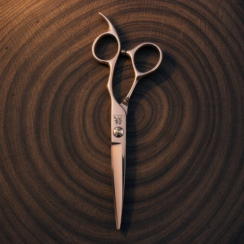 Forbici da taglio per capelli Juntetsu Rose Gold VG10 Pro