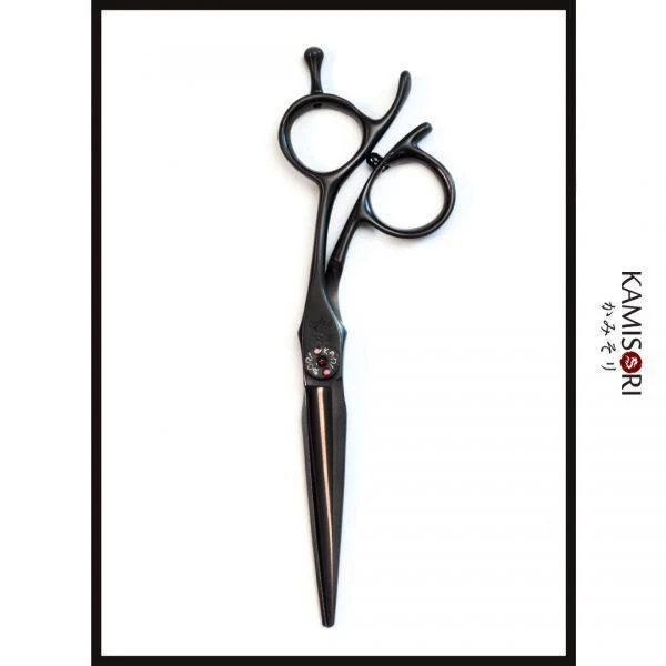 Kamisori Set di forbici da parrucchiere Black Diamond III