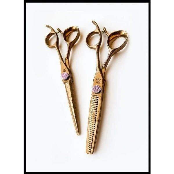 Kamisori Set di forbici per parrucchieri Pro Jewel III