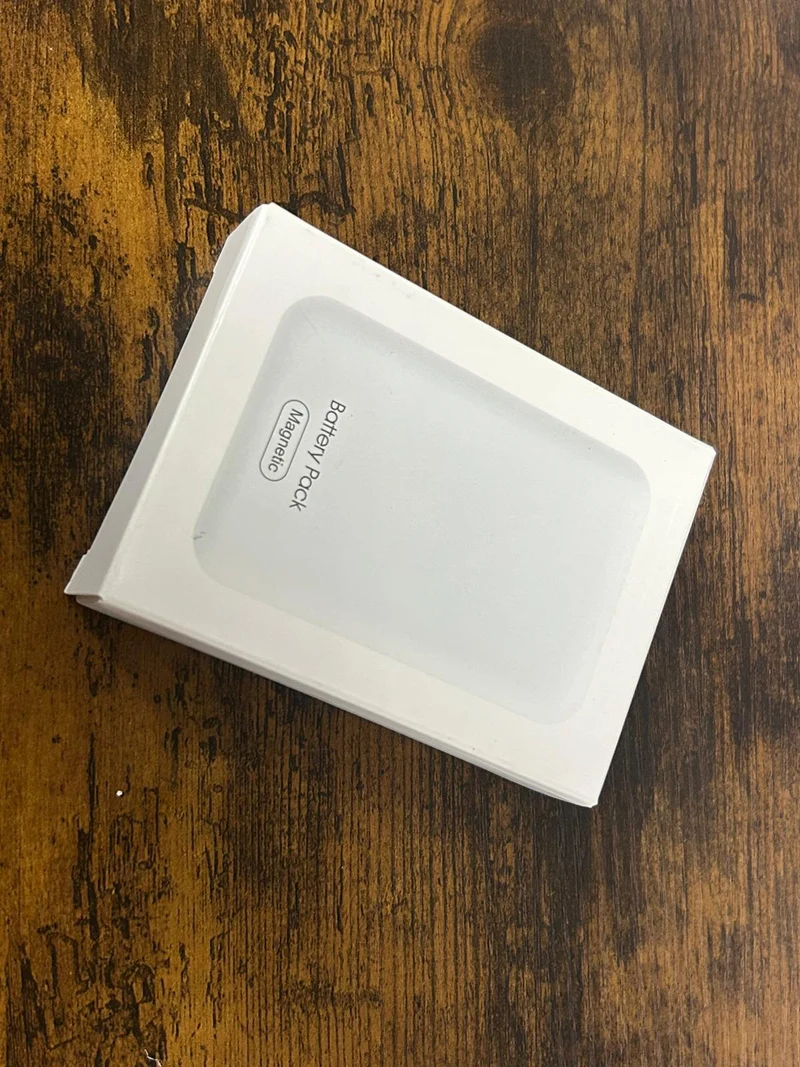 Power Bank Magnetico 10000mAh 15W Wireless con USB-C per iPhone e Android MagSafe
