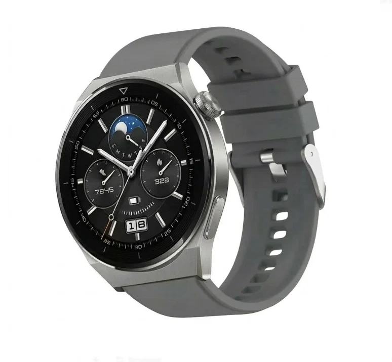 Smartwatch V5 in Acciaio Inox con 7 Cinturini, Chiamate Bluetooth e Fitness