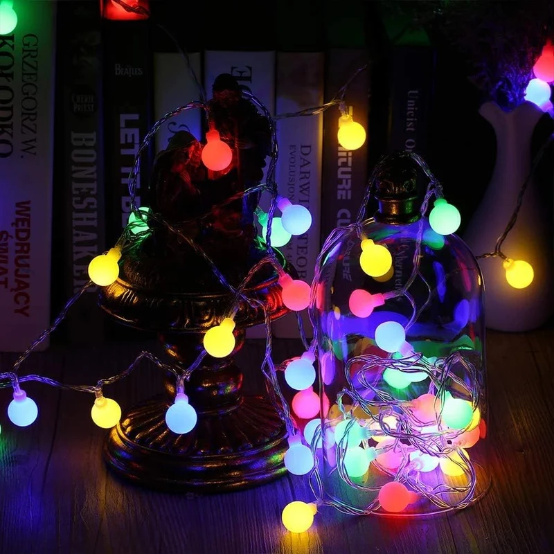 Luci LED RGB IC 7.5m 50 LED Impermeabili USB con App Telecomando Musica