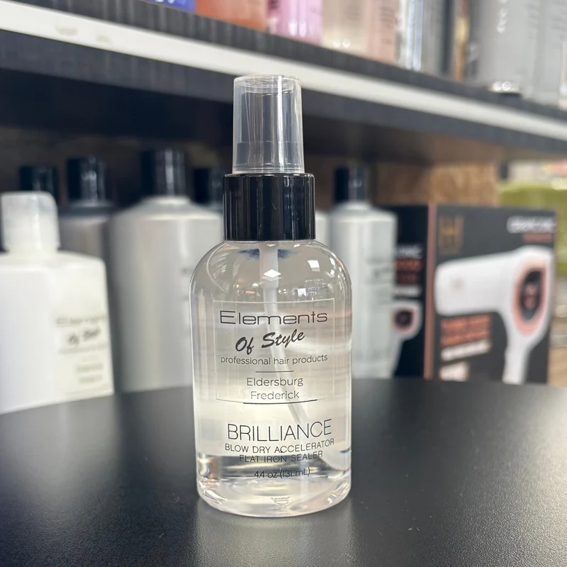 Elements of Style Brilliance Flat Iron Sealer