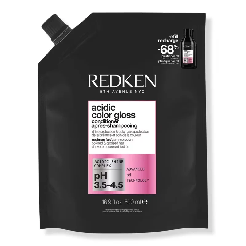Redken Acidic Color Gloss Conditioner 16.9 Refill Size