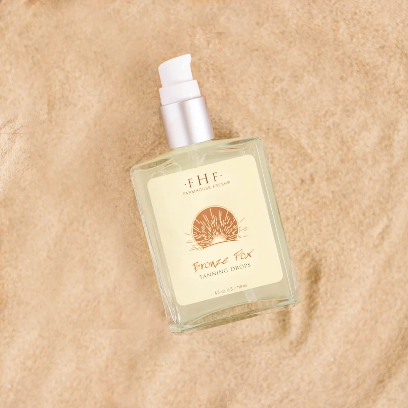 Farmhouse Fresh Bronze Fox Tanning Drops