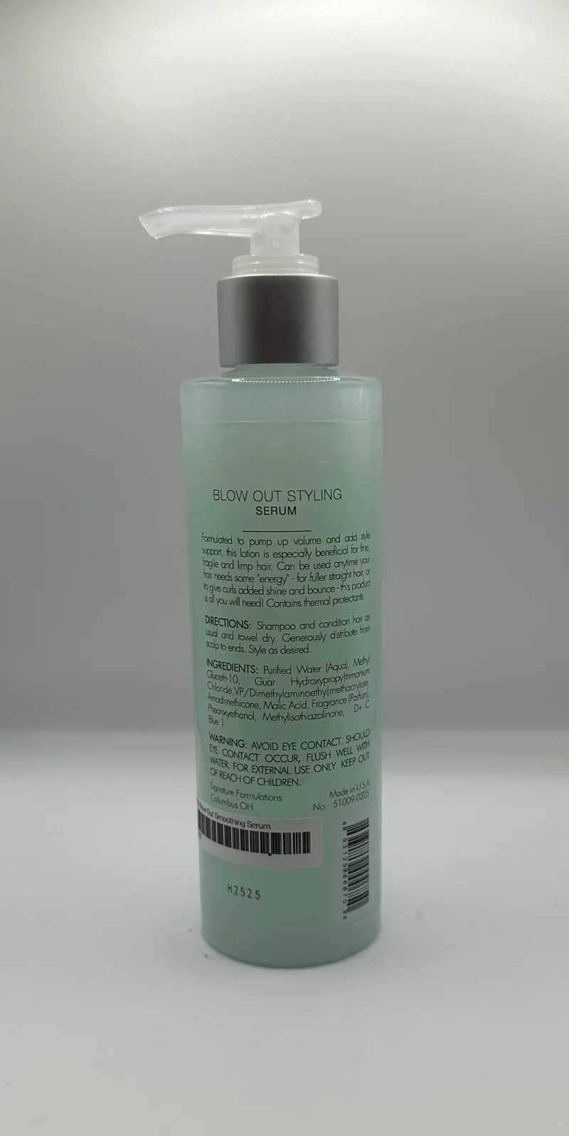 Elements of Style Blow Out Smoothing Serum