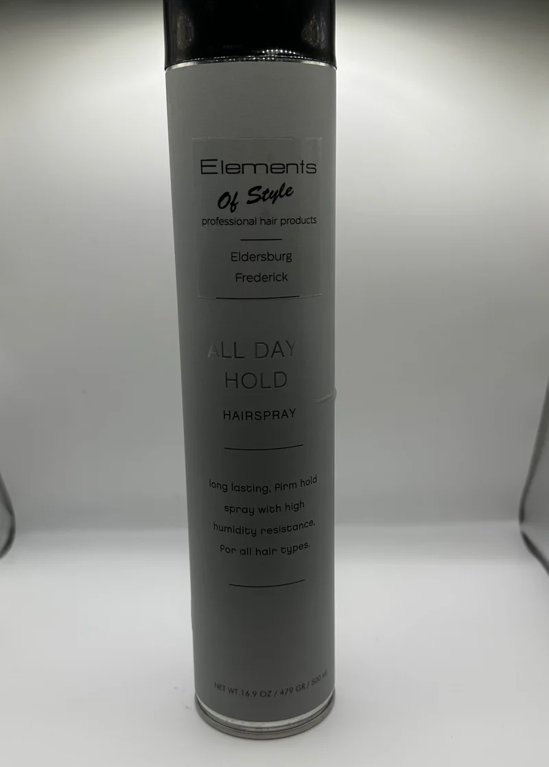 Elements of Style All Day Hold Hairspray