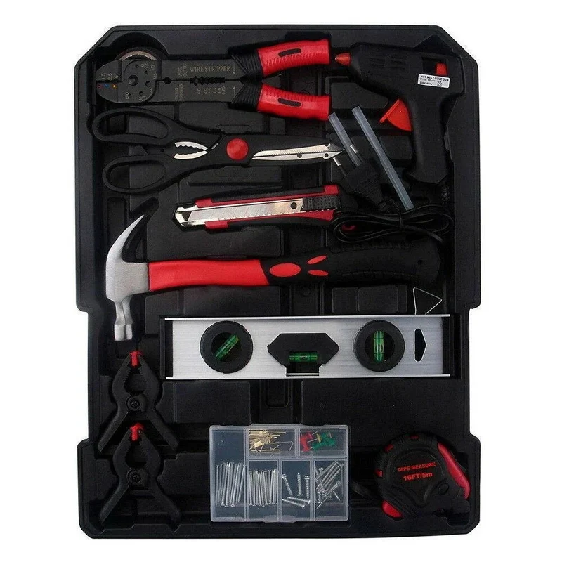Set Attrezzi 800 Pezzi Professionale Cr-V con Valigia Ruote