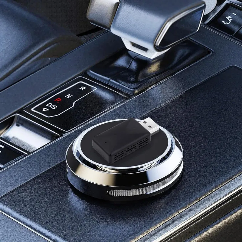 Adattatore Wireless 2 in 1 per Android Auto e Apple CarPlay – Compatibilità Universale, Connessione Stabile, Design Compatto