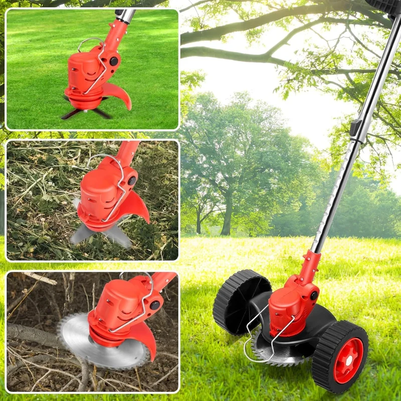 Decespugliatore a Doppia Batteria 48V Senza Fili – Potente e Versatile